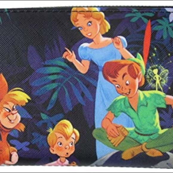 (obo) Peter Pan Loungefly backpack - Picture 3 of 10